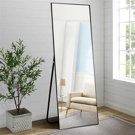 black full length mirror|black full length mirror walmart.